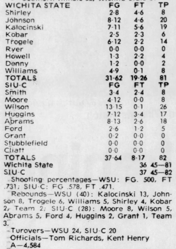 Clipping from Southern Illinoisan